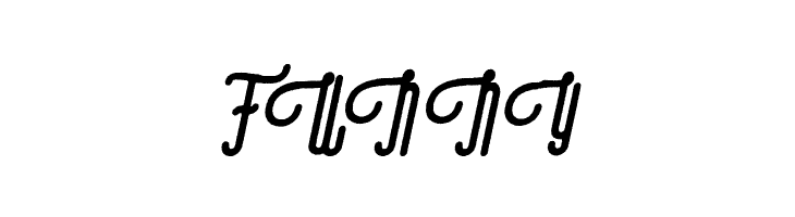 Revolage Script Rough Oblique  Free Fonts Download