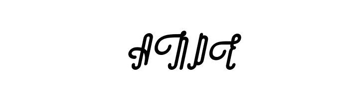 Revolage Script Oblique  Free Fonts Download