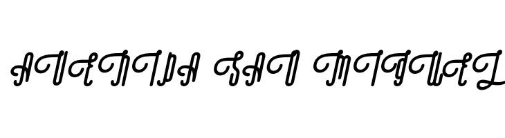 Revolage Script Oblique  Free Fonts Download