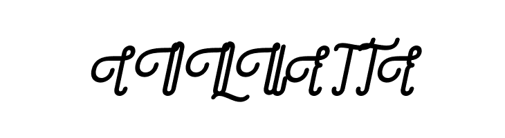 Revolage Script Oblique  Free Fonts Download