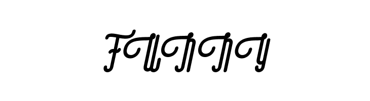 Revolage Script Oblique  Free Fonts Download