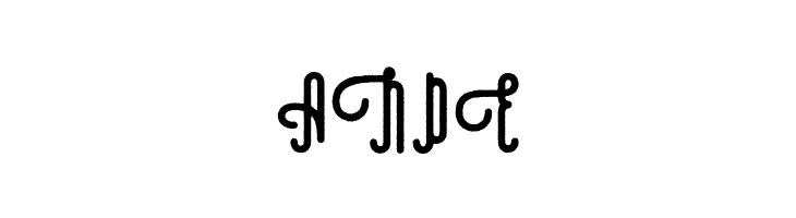 Revolage Script Rough  Free Fonts Download