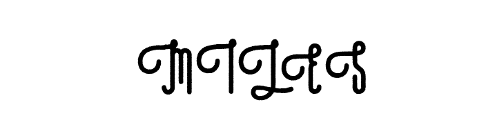 Revolage Script Rough  Free Fonts Download