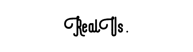 Revolage Script Rough  Free Fonts Download