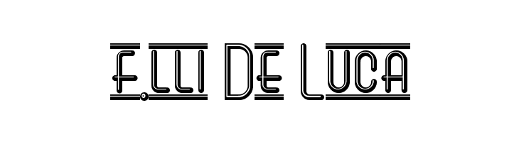 f.lli%2BDe%2BLuca BeautySchoolDropoutII Font