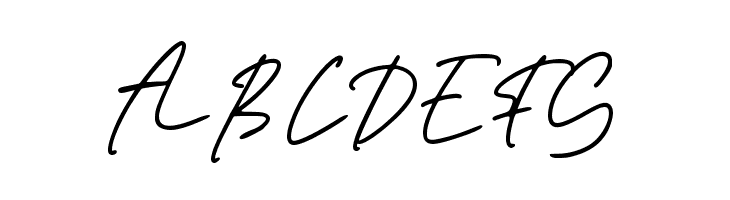 Restiane Personal Use Only !!!  Free Fonts Download