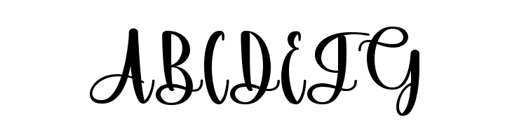 Ameliya  Free Fonts Download