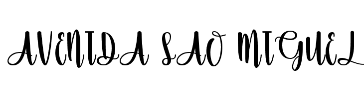 Ameliya  Free Fonts Download