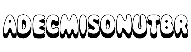 Magical Mystery Tour Outline Shadow  Free Fonts Download