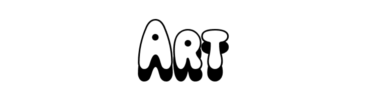 Magical Mystery Tour Outline Shadow  Free Fonts Download