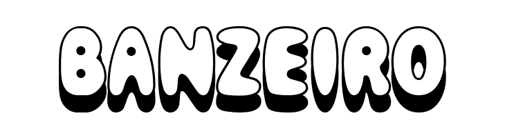 Magical Mystery Tour Outline Shadow  Free Fonts Download