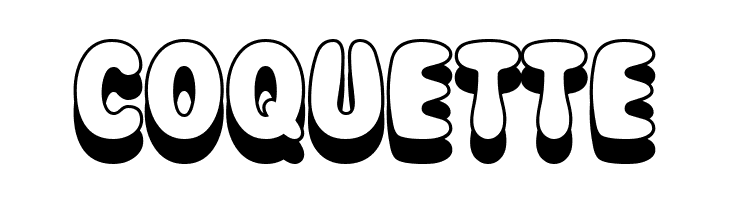 Magical Mystery Tour Outline Shadow  Free Fonts Download