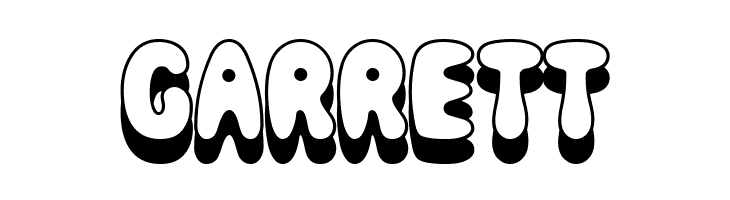 Magical Mystery Tour Outline Shadow  Free Fonts Download