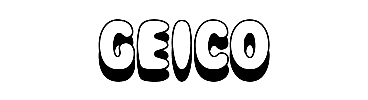 Magical Mystery Tour Outline Shadow  Free Fonts Download