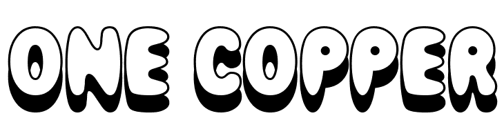 Magical Mystery Tour Outline Shadow  Free Fonts Download