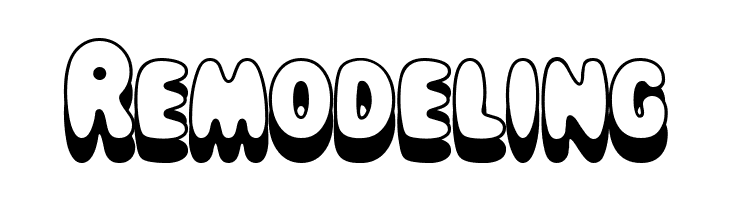 Magical Mystery Tour Outline Shadow  Free Fonts Download