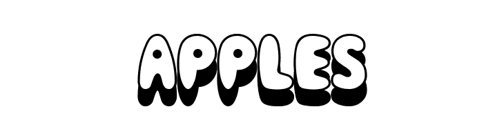 Magical Mystery Tour Outline Shadow  Free Fonts Download