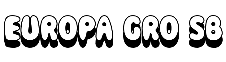 Magical Mystery Tour Outline Shadow  Free Fonts Download