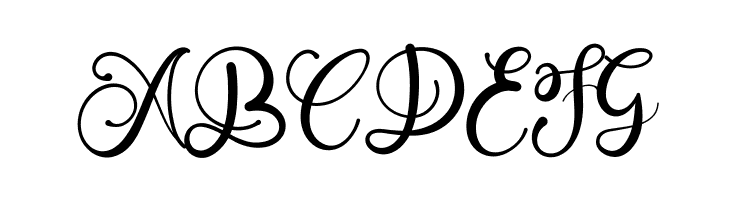 Alarate Script Personal Use  Free Fonts Download