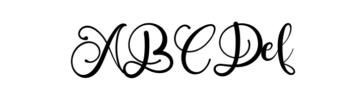 Alarate Script Personal Use  Free Fonts Download