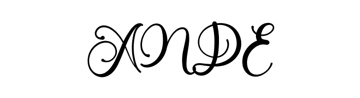 Alarate Script Personal Use  Free Fonts Download