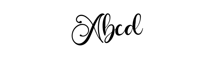 Alarate Script Personal Use  Free Fonts Download