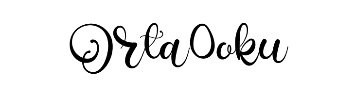 Alarate Script Personal Use  Free Fonts Download