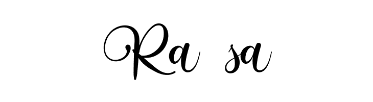 Alarate Script Personal Use  Free Fonts Download