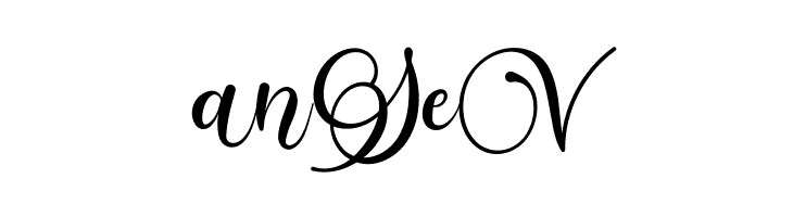 Alarate Script Personal Use  Free Fonts Download