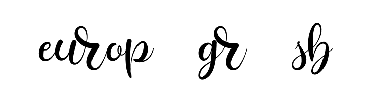 Alarate Script Personal Use  Free Fonts Download