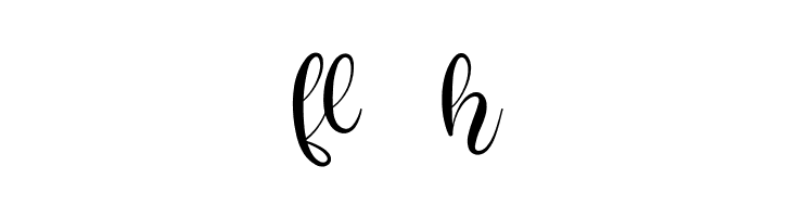 Alarate Script Personal Use  Free Fonts Download