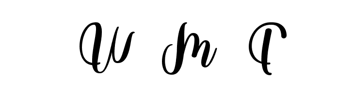 Tails Mermaid  Free Fonts Download