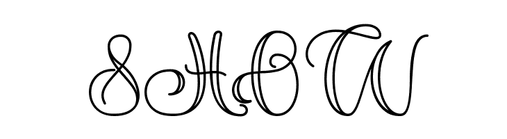 Hisyam  Free Fonts Download