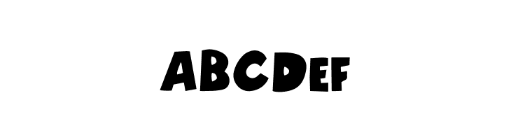 Model  Free Fonts Download