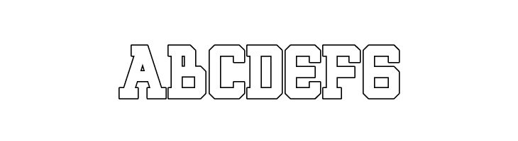 ROQUERO Personal Use Only !! Outline  Free Fonts Download