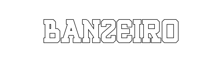 ROQUERO Personal Use Only !! Outline  Free Fonts Download