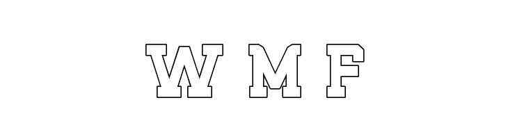 ROQUERO Personal Use Only !! Outline  Free Fonts Download