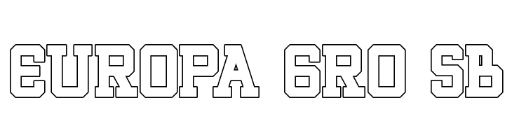ROQUERO Personal Use Only !! Outline  Free Fonts Download