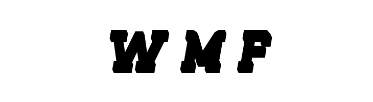 ROQUERO Extrude Italic Bold Italic  Free Fonts Download