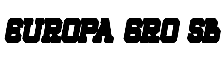 ROQUERO Extrude Italic Bold Italic  Free Fonts Download