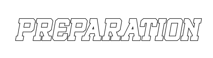 ROQUERO Italic Outline  Free Fonts Download