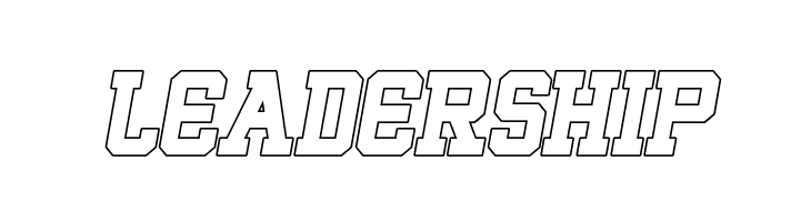 ROQUERO Italic Outline  Free Fonts Download