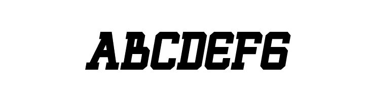 ROQUERO Italic  Free Fonts Download