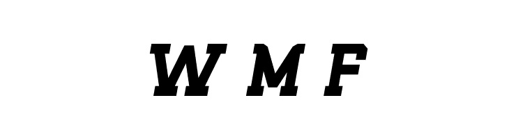 ROQUERO Italic  Free Fonts Download