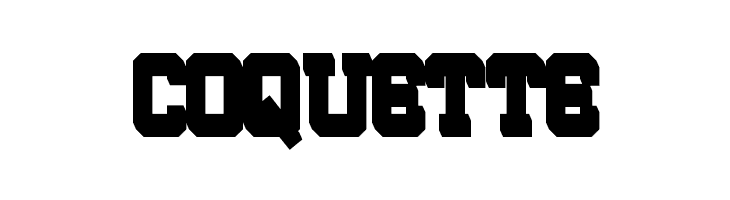 ROQUERO Extrude Bold  Free Fonts Download