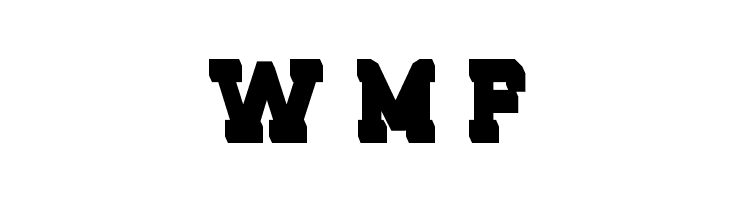 ROQUERO Extrude Bold  Free Fonts Download
