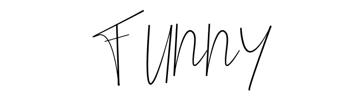 Friday Sunday Personal Use  Free Fonts Download