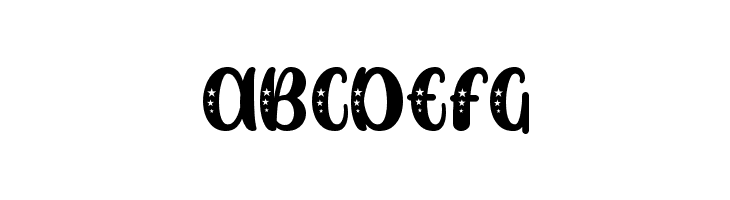 SWEET DUCK Personal Use ONly Stars  Free Fonts Download