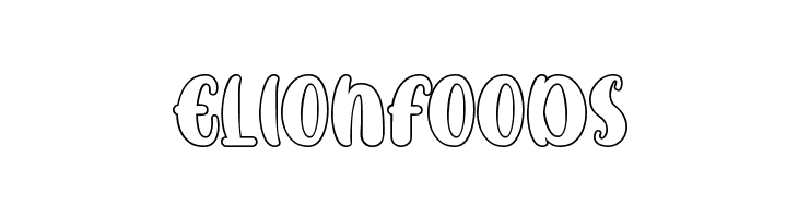SWEET DUCK Personal Use Only Outline  Free Fonts Download