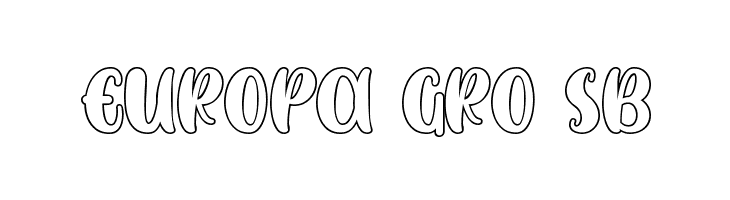 SWEET DUCK Personal Use Only Outline  Free Fonts Download